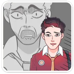 Ярослав Анастасия Север sticker 3