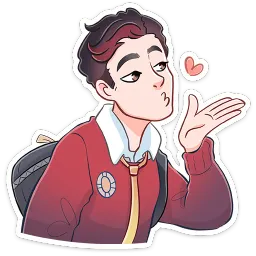 Ярослав Анастасия Север sticker 5
