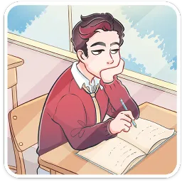 Ярослав Анастасия Север sticker 9