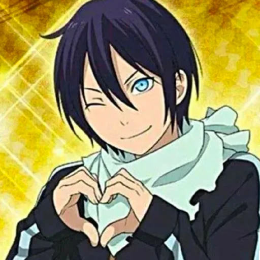 Yato (Yaboku) Telegram sticker pack