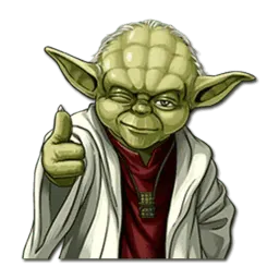 Yoda Telegram sticker pack