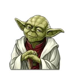 Yoda sticker 4