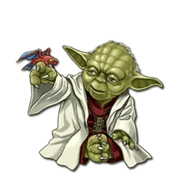 Yoda sticker 5