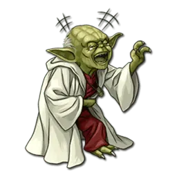 Yoda sticker 6