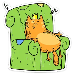 Желток :: @mosticks Telegram sticker pack