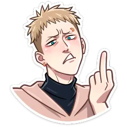 Йори Ник Толабов Telegram sticker pack