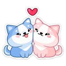 Йоши и Рики Telegram sticker pack