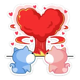 Йоши и Рики sticker 5