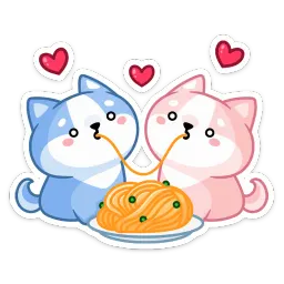 Йоши и Рики sticker 7