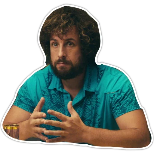 Не шутите с Зоханом sticker 12