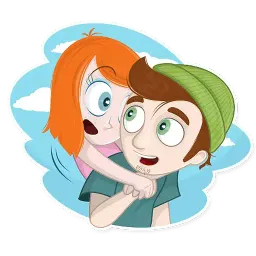 Young.Love_German.Sanchez Telegram sticker pack