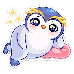 Юки sticker 11