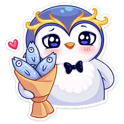 Юки sticker 4
