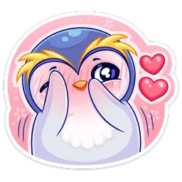 Юки sticker 7