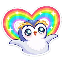 Юки sticker 10