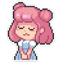 Юмико sticker 2