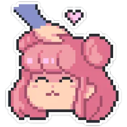 Юмико sticker 3