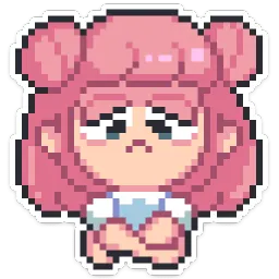 Юмико sticker 8