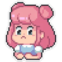 Юмико sticker 9