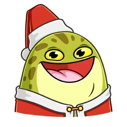 Праздник с Жабкой Telegram sticker pack