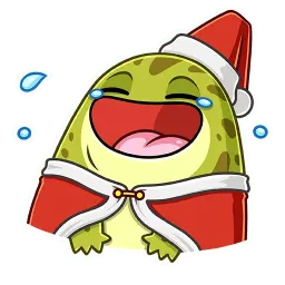 Праздник с Жабкой sticker 2