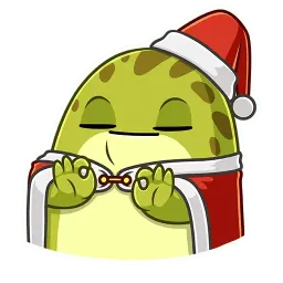 Праздник с Жабкой sticker 11