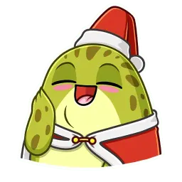 Праздник с Жабкой sticker 4