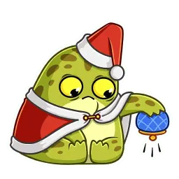 Праздник с Жабкой sticker 5