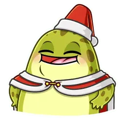 Праздник с Жабкой sticker 9