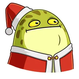 Праздник с Жабкой sticker 10