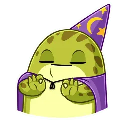 Жабка sticker 11