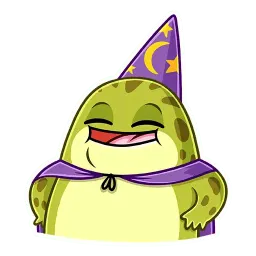 Жабка sticker 9