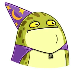 Жабка sticker 10