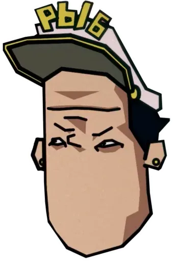 Jojo Morio sticker 11