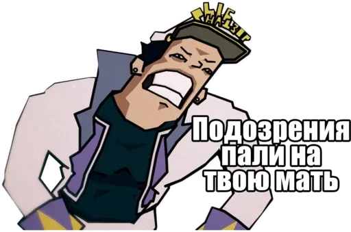 Jojo Morio sticker 19