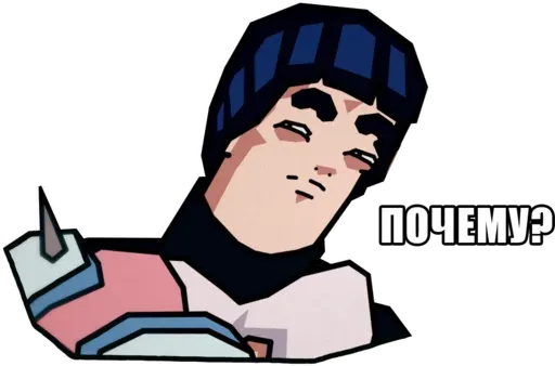Jojo Morio sticker 38