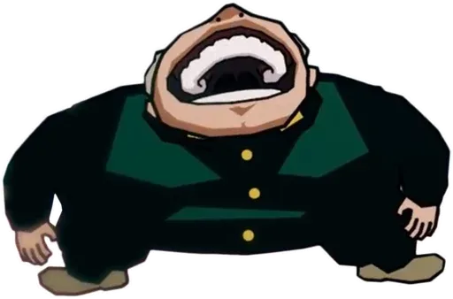 Jojo Morio sticker 5