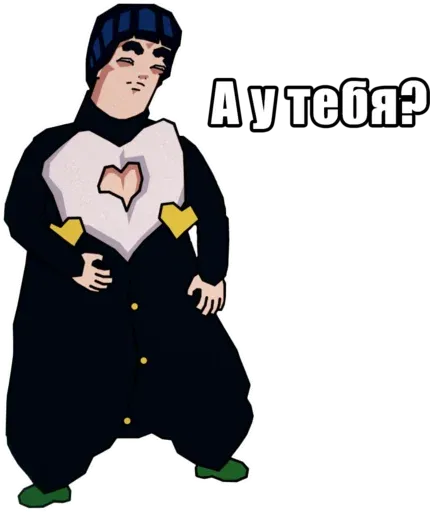 Jojo Morio sticker 42