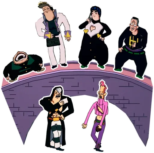 Jojo Morio sticker 47