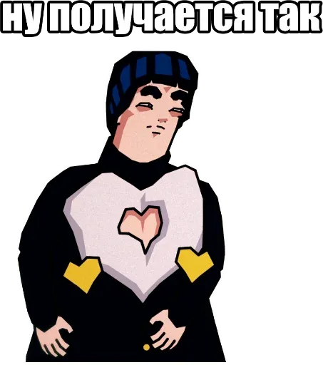Jojo Morio sticker 48