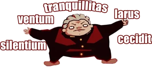 Jojo Morio sticker 6