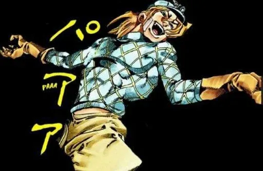 Jojo Morio sticker 56