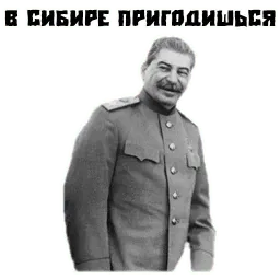 Сталин sticker 10