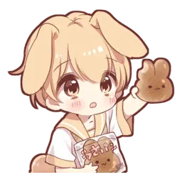 Зайчик-кун sticker 11