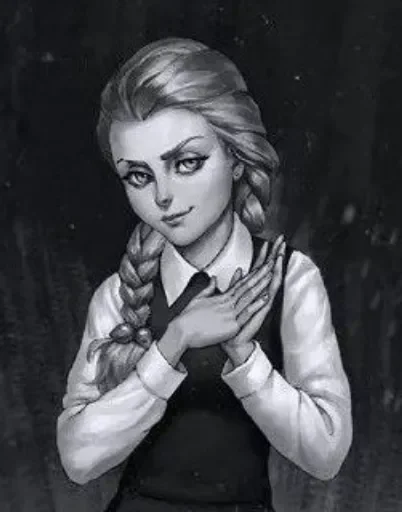 Виртуальная новелла "Зайчик"💀🐰 sticker 2