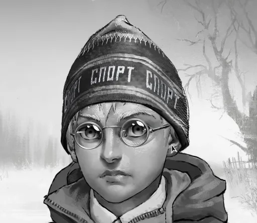 Виртуальная новелла "Зайчик"💀🐰 sticker 5