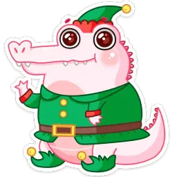 Эльф Зефир Telegram sticker pack