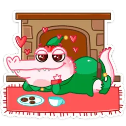 Эльф Зефир sticker 2