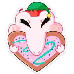 Эльф Зефир sticker 3