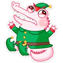 Эльф Зефир sticker 4